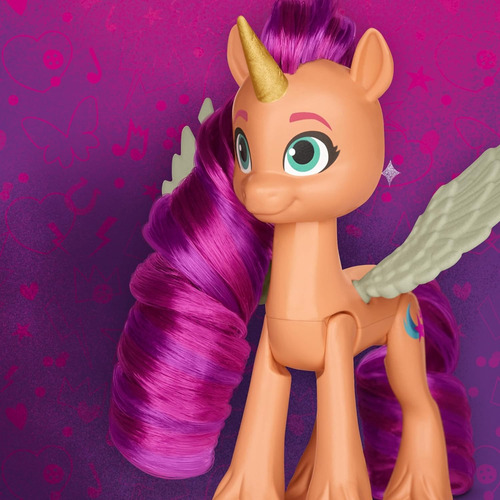 My Little Pony Dragon Sorpresa Fluorescente