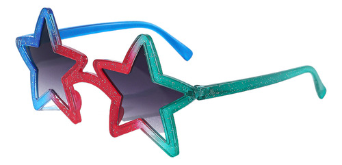 Gafas Estrella De Cinco Puntas Para La Fiesta De Cumpleaños