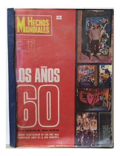 Los Años 60 - Revista Hechos Mundiales ( Las 04 Partes )
