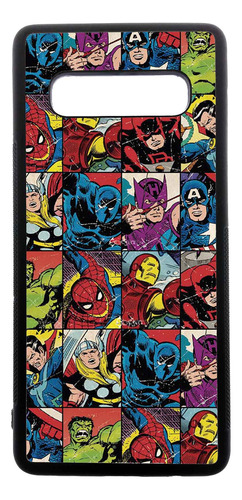 Funda Protector Case Para Samsung S10 Plus Avengers