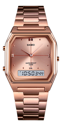 Reloj Digital Skmei Fashion De Acero Inoxidable 2258