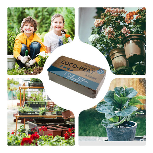 Coco Cubir Brick Para Plantas Ladrillos De Coco De Jardín Me