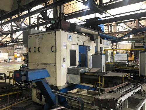 Torno Vertical Cnc Doble Husillo Tyssen Control Siemens