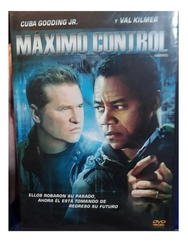 Maximo Control - Val Kilmer - Dvd - Original!!