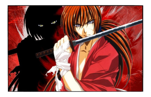 Cuadro De Rurouni Kenshin Samurái X # 7 Ch