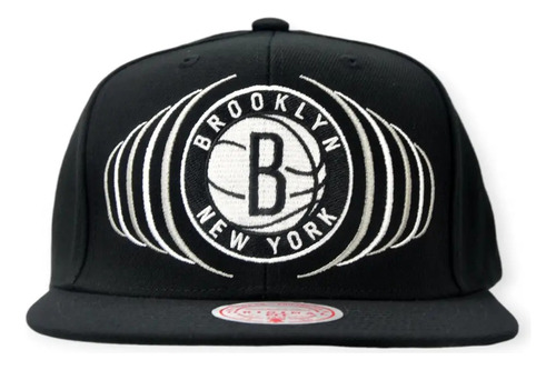 Brooklyn Nets Nba Gorra Team Vibes Mitchell And Ness