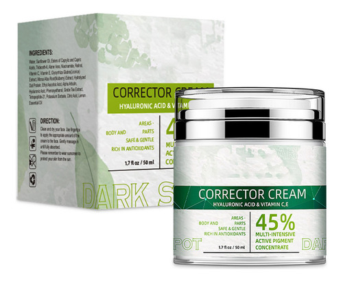 Crema Aclaradora, Blanqueadora, Hidratante Para Mujeres Y Ro