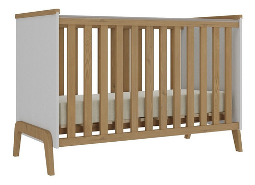 Cuna Dormitorio Infantil Cama Bebe Madera Maciza V - Lcm