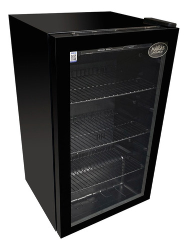 Visicooler Para Cervezas Y Vinos 96 Litros Color Negro
