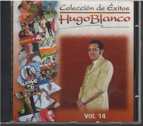 Cd - Hugo Blanco Vol. 14 / Coleccion De Exitos