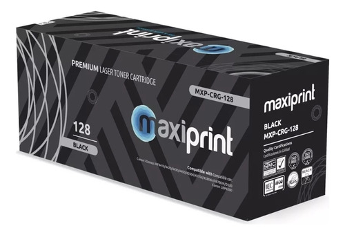 Toner Maxiprint Crg-128 Compatible Canon Mf4770 D550 Mf4450