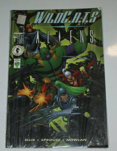 Wil Dc.a.t.s Aliens Tomo 1