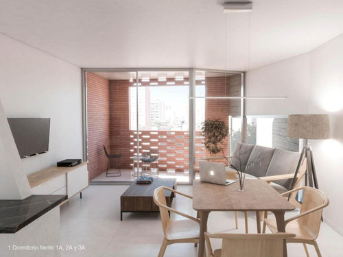 Imagen 3 de 22 de Edificio De Diseño Con Loft, 1 Y 2 Dormitorios