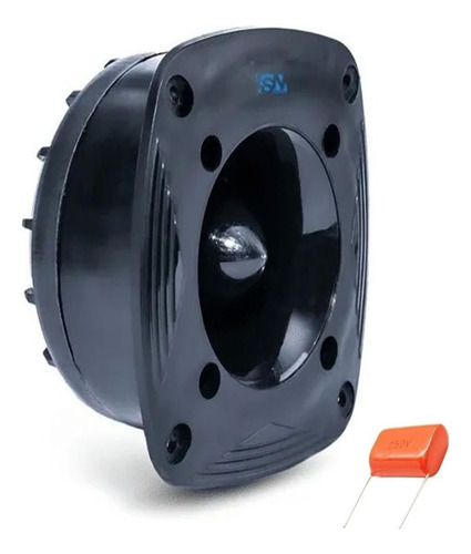 Super Tweeter Leson 120w Rms Profissional + Capacitor