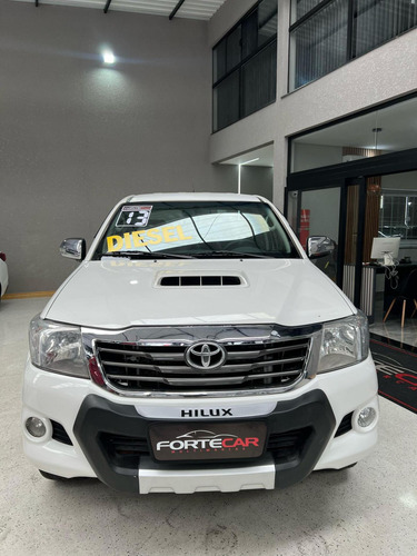 Toyota Hilux Hilux CD SRV D4-D 4x4 3.0 TDI Diesel Aut