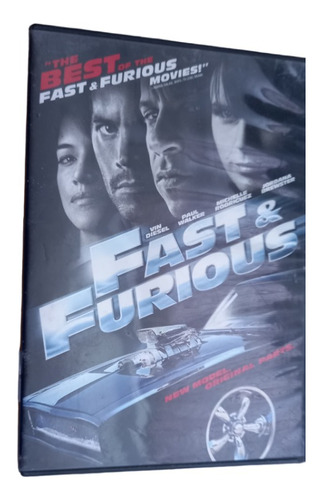 Película Fast & Furious ( Rápido Y Furioso) 2001