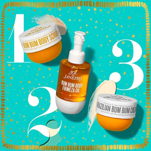 Aceite Corporal Reafirmante | Sol De Janeiro Bum Bum 100ml Fragancia
