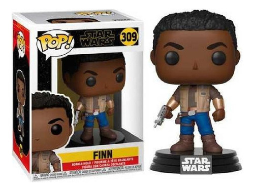 Libro - Funko Pop! Star Wars: The Rise Of Skywalker - Finn 