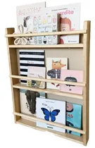 Comprar Librero Montessori, Repisas Montessori Biblioteca Montessori