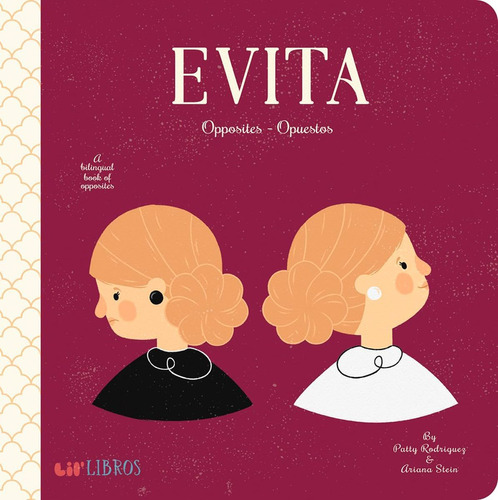 Libro: Evita: Opposites - Opuestos (edición En Inglés Y Espa