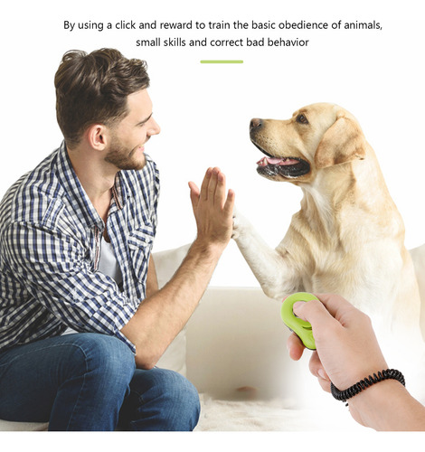 Pet Clicker Para Adiestrar Perros, Gatos, Pájaros Y Caballos