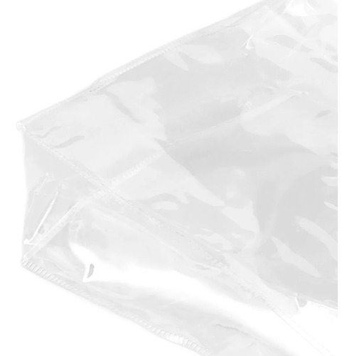 Bolsa Transparente Para Regalo De Compras, 10 Unidades, 25 X