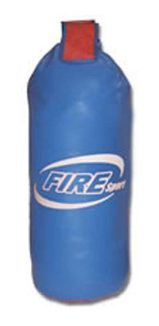 Bolsa De Box Juvenil Con Relleno Linea Boxeo Fire Sport 1012