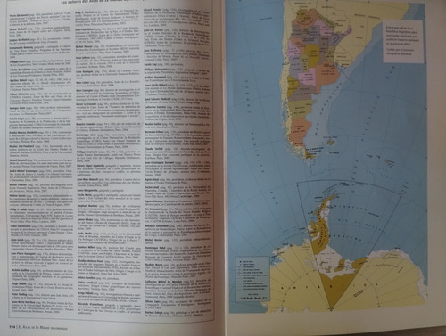 El Atlas De Le Monde Diplomatique 3 - Capital Intelectual (Usado)