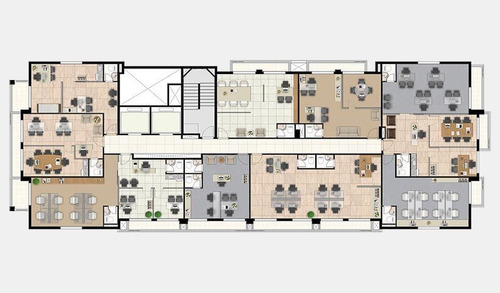 Imagem 8 de 9 de Sala À Venda No Bairro Chácara Santo Antônio (zona Sul) - São Paulo/sp - O-2250-7584