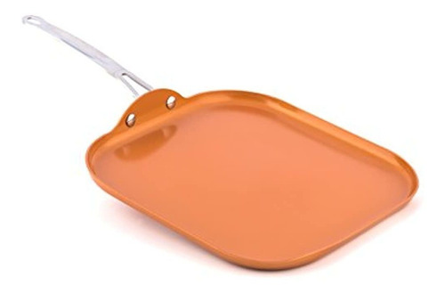 Sarten Cuadricula Original Nonstick Pan 11 De Copper Pan