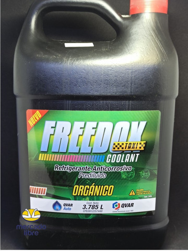 Refrigerante Freedox Coolant Taxi Rojo Mayor/ Detal