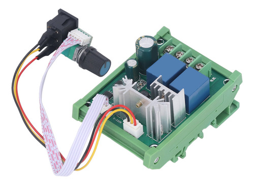 Controlador De Velocidad De Motor De Corriente Continua, Pla