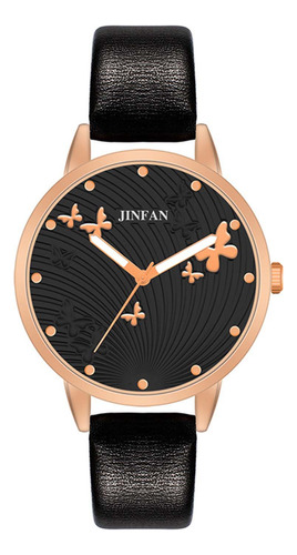 Relojes W Con Diseño Elegante De Esfera Para Mujer, Moda Lu