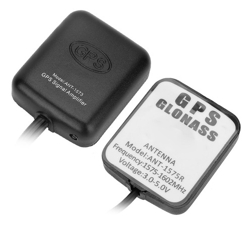Amplificador De Señal Gps Para Coche Ant1573, Antena Aérea A
