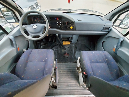 Mercedes Benz Sprinter 312d F3550 14+1 - 2001 - 600.000km -