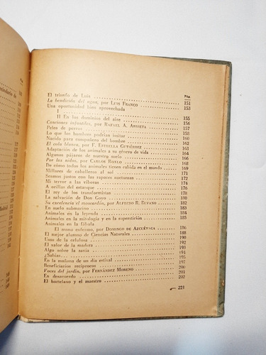 Imagen 7 de 10 de Antiguo Libro Horizontes Nuevos Estrada 1942 Ro F 617
