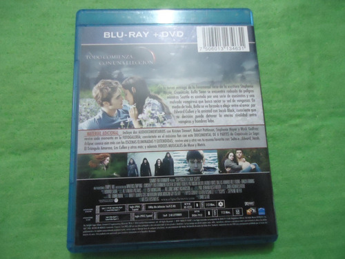 Crepusculo La Saga Eclipse Ray Disc