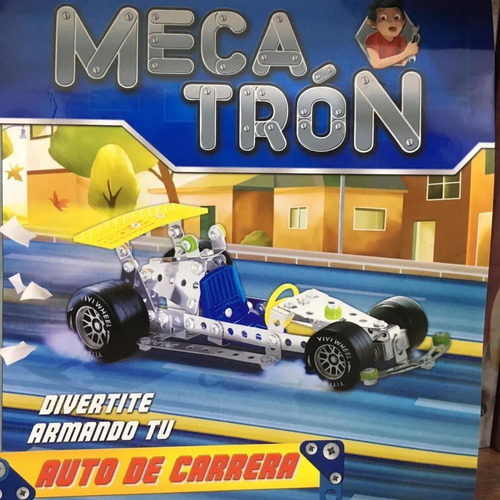 Coleccion La Nacion Mecatrón N° 3 Auto Carrera          Toys