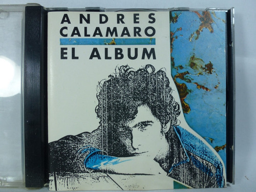 El Album Andres Calamaro Audio Cd En Caballito* 