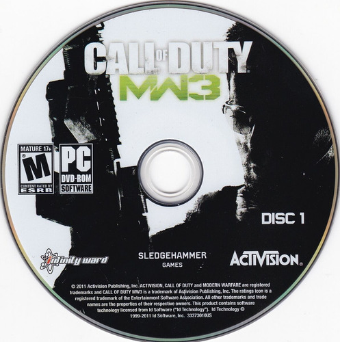 Call Of Duty: Modern Warfare 3 Ps3 Físico (Reacondicionado)