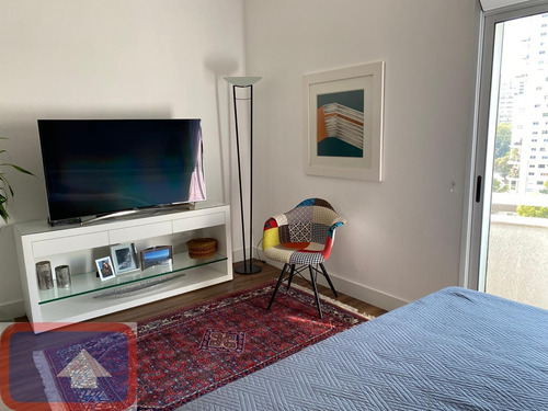 Imagem 15 de 23 de Apartamento Com 2 Suítes No Brooklin Com 3 Vagas - 16392