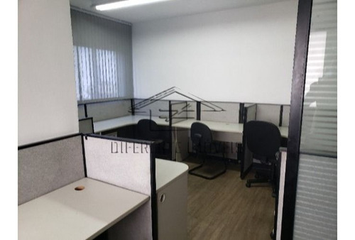 Imagem 10 de 15 de Conjunto Comercial 142m² Mobiliado Na Vila Mariana !!