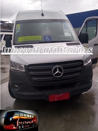 Sprinter 416 2019/2020 Teto Alto Com Baixo Km Cod  106