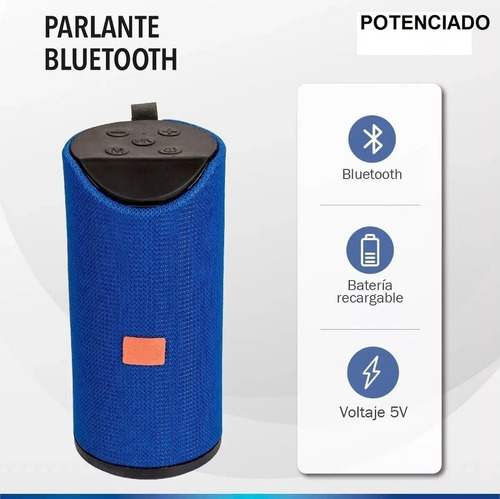 Parlante Portátil Bluetooth Portable Wireless Speaker