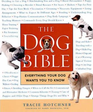 Libro The Dog Bible - Tracie Hotchner