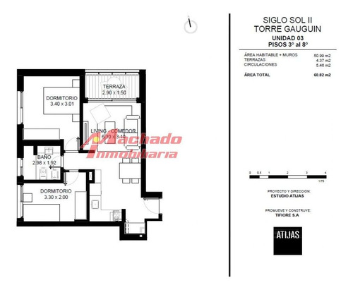 Imagen 12 de 18 de Apartamento En Venta 2 Dormitorios