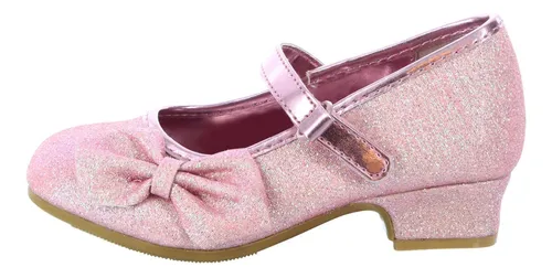 Disney - Zapatos planos Mary Jane para niñas – Zapatos de vestir