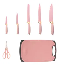 Comprar Kit De Preparacion De Alimento En Rosado Y+gift Miniagenda