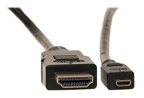 Cable De Alta Velocidad De Hdmi A Micro Hdmi Con Ethernet (3