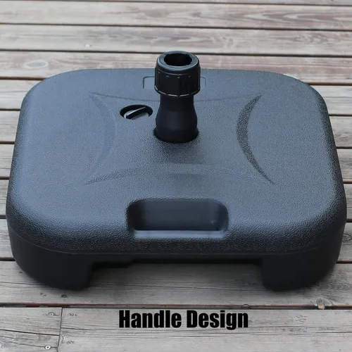 Orgrimmar Base Para Sombrilla De Patio, 17.7 L, Resistente .